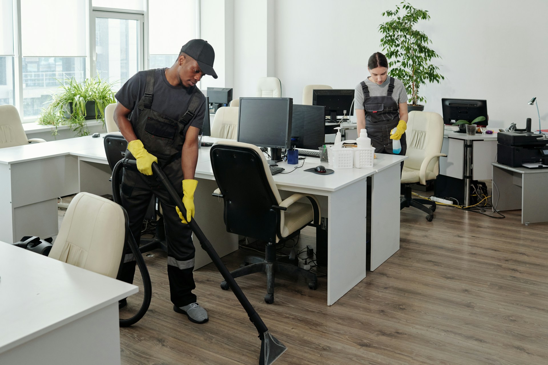 Office and Commercial Maintenance